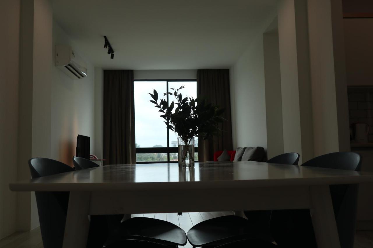 Zen66 @ Roxy Serviced Apartment Kuching Eksteriør bilde