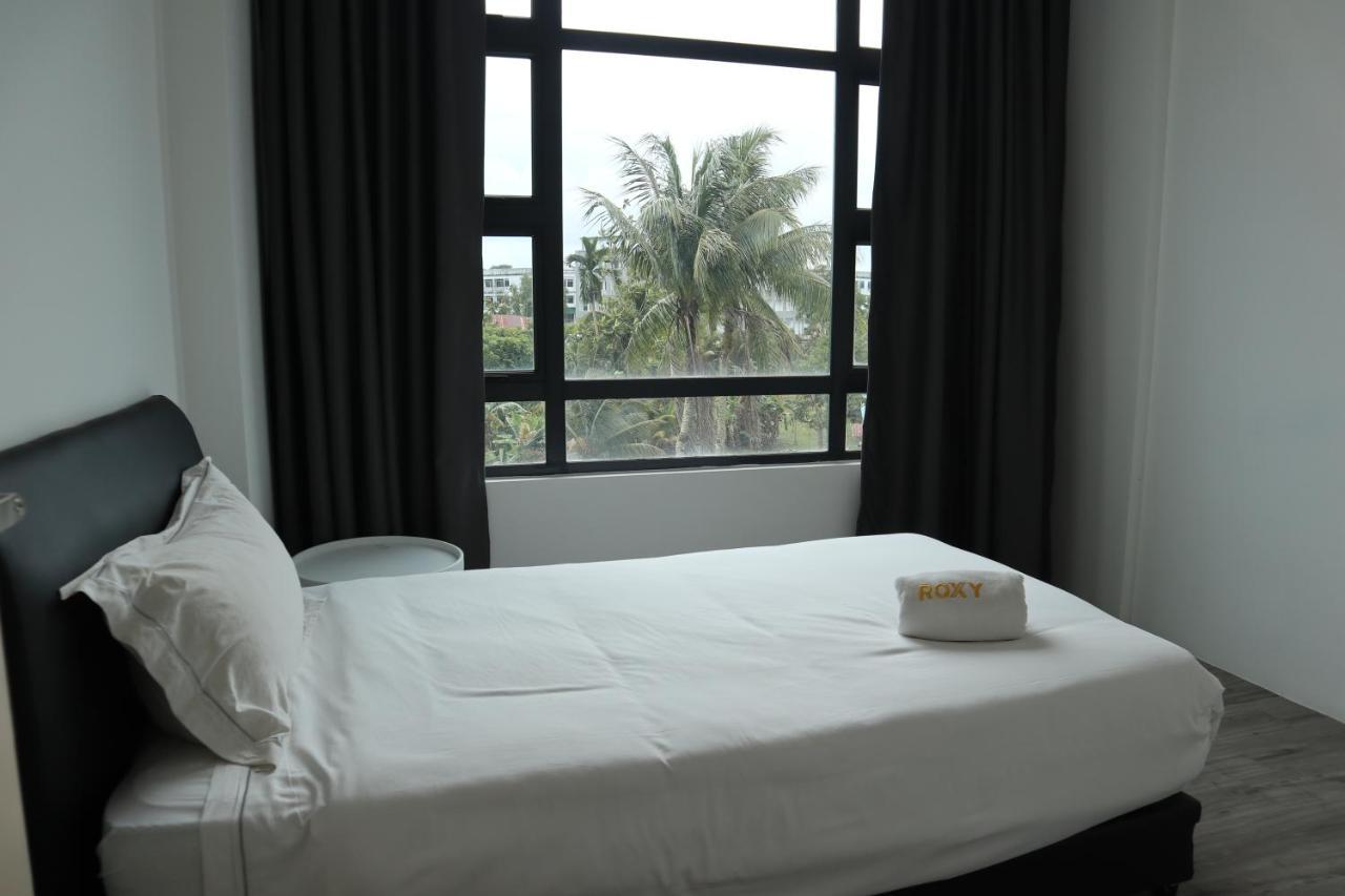 Zen66 @ Roxy Serviced Apartment Kuching Eksteriør bilde